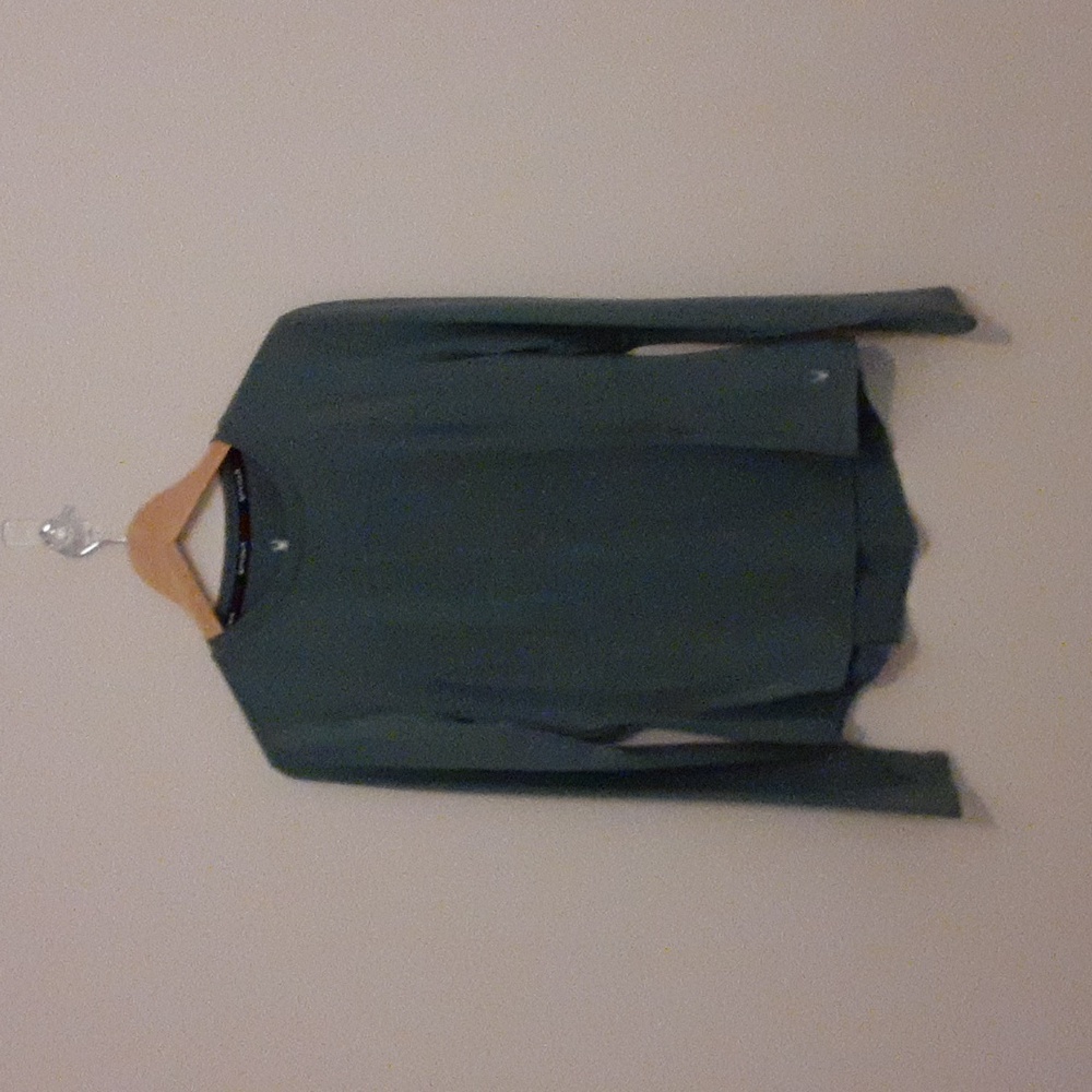 Spyder Forest Green Long Sleeve Top